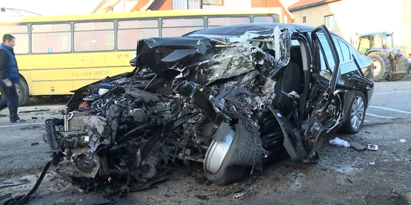 Accident Santandrei