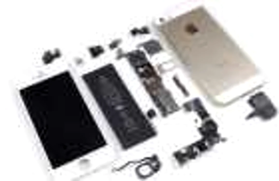 Tot ce are un iPhone 5s mai bun în el, întins pe o masă. FOTO iFixit