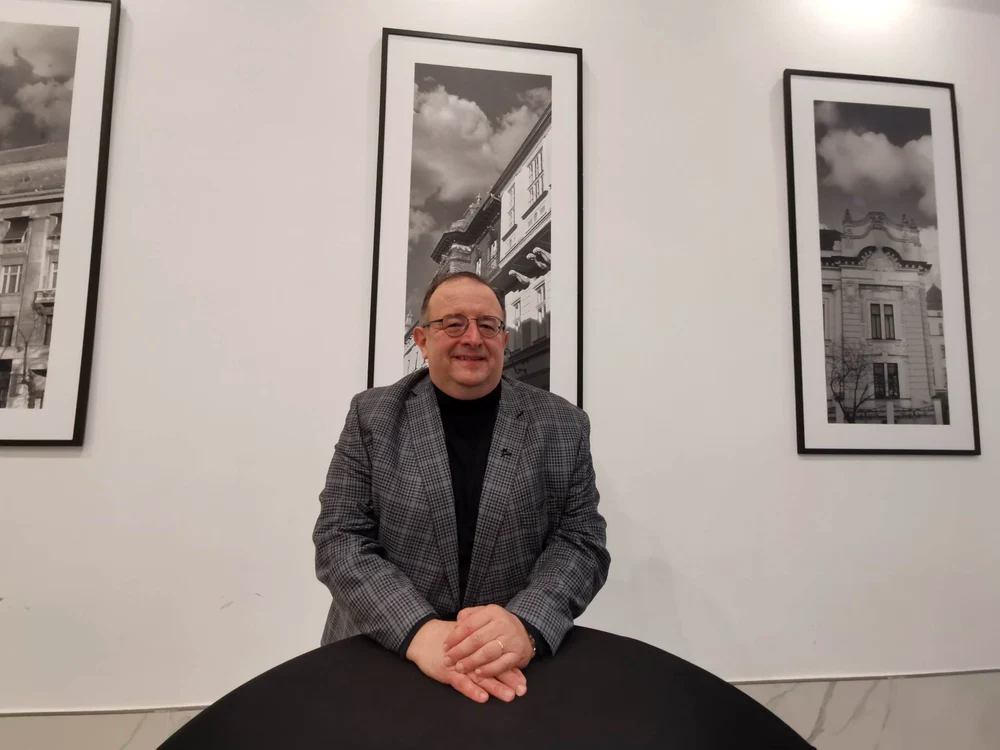 Dragoș Mărgineanțu FOTO Ștefan Both