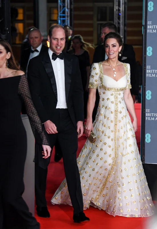 Kate și William la BAFTA, Getty Images