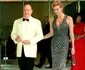 Le prince Albert II de Monaco et la princesse Charlene de Monaco arrivent à la 70ème édition du gala de la Croix Rouge monegasque à Monaco jpeg