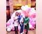 Camelia Potec, în adidași la botez sursa Instagram