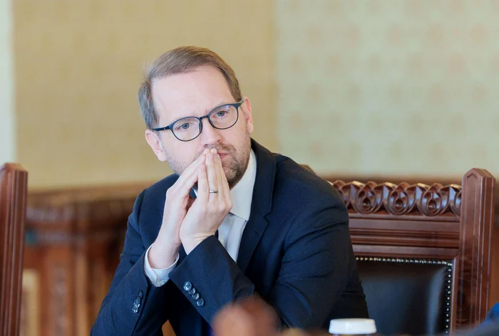 Dominic Fritz, președinte USR FOTO: Facebook