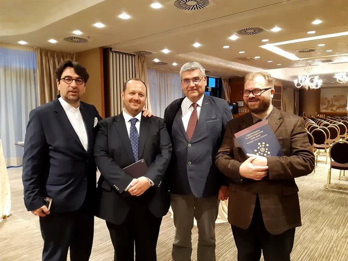 Profesorul şi teologul Radu Preda susţine candidatura lui Nicolae Ciucă. Foto: PNL