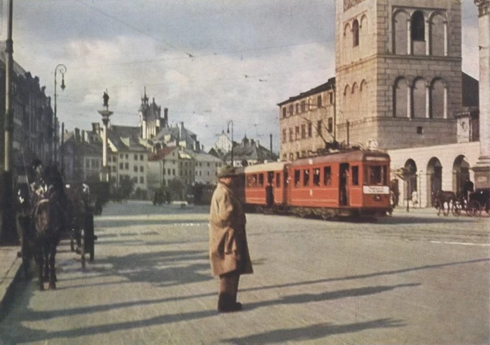 Warsaw 1939 Krakowskie Przedmiescie photo jpg jpeg