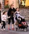 Exclusive Isla Fisher Takes Her Kids To The Santa House At The Grove jpeg