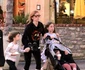 Exclusive    Isla Fisher Takes Her Kids To The Santa House At The Grove jpeg