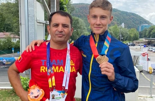 Alin Şavlovschi chilia veche medaliat bronz olimpic foto alin S