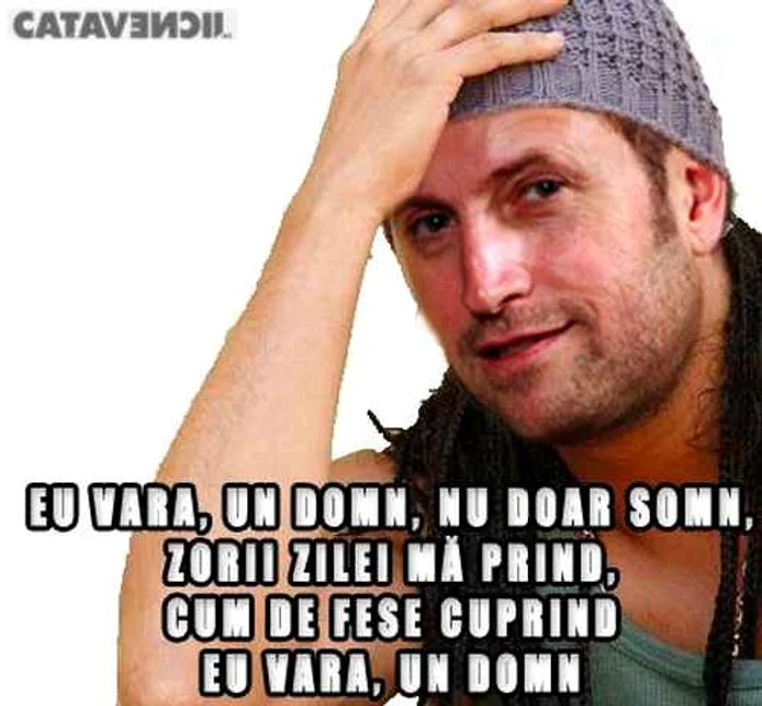 Cătălin Botezatu nu doarme vara. (Foto: Caţavencii)