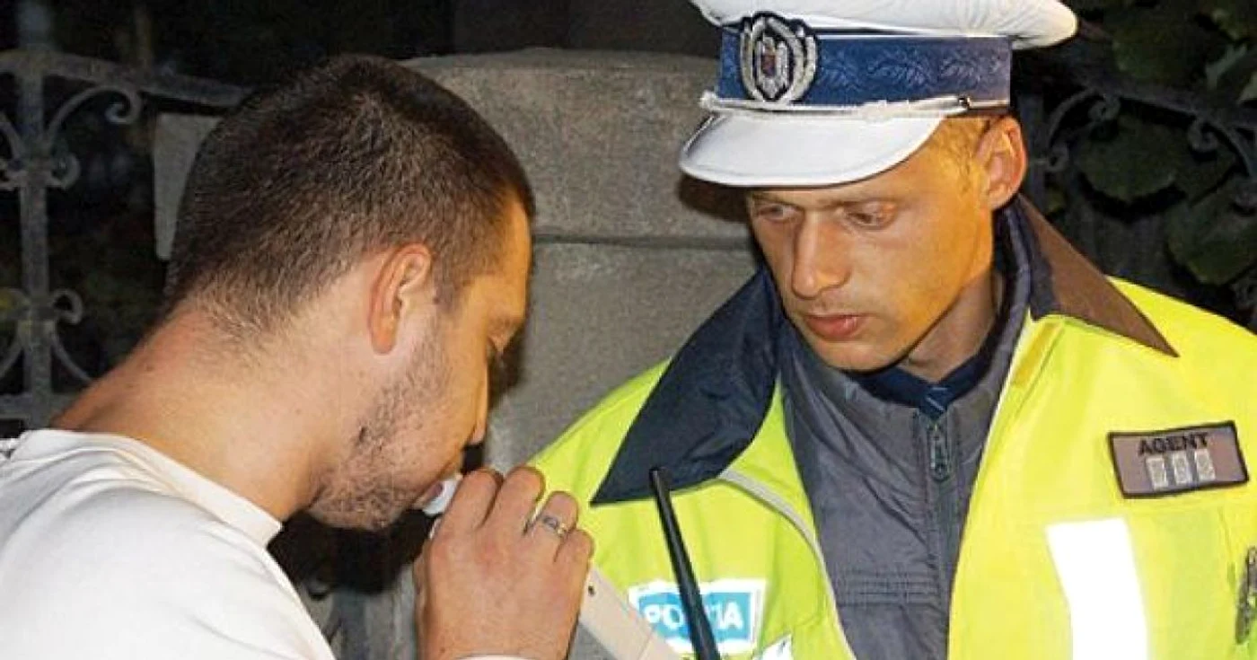 Şoferul a reufuzat testarea pentru alcool Foto:Arhivă Adevărul