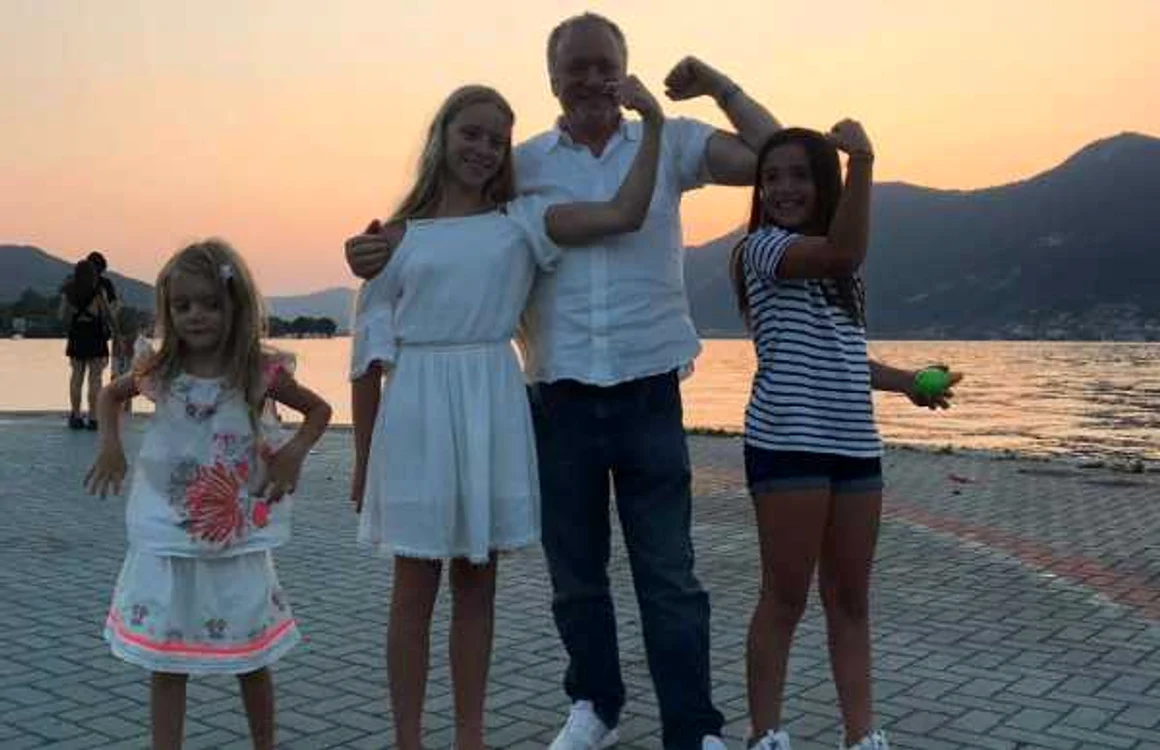 george haber si familia foto arhiva personala