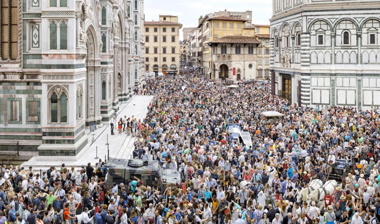 Turism excesiv în Florența. FOTO nexttourismgeneration.eu