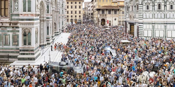 Turism excesiv în Florența Italia Foto nextourismgeneration eu