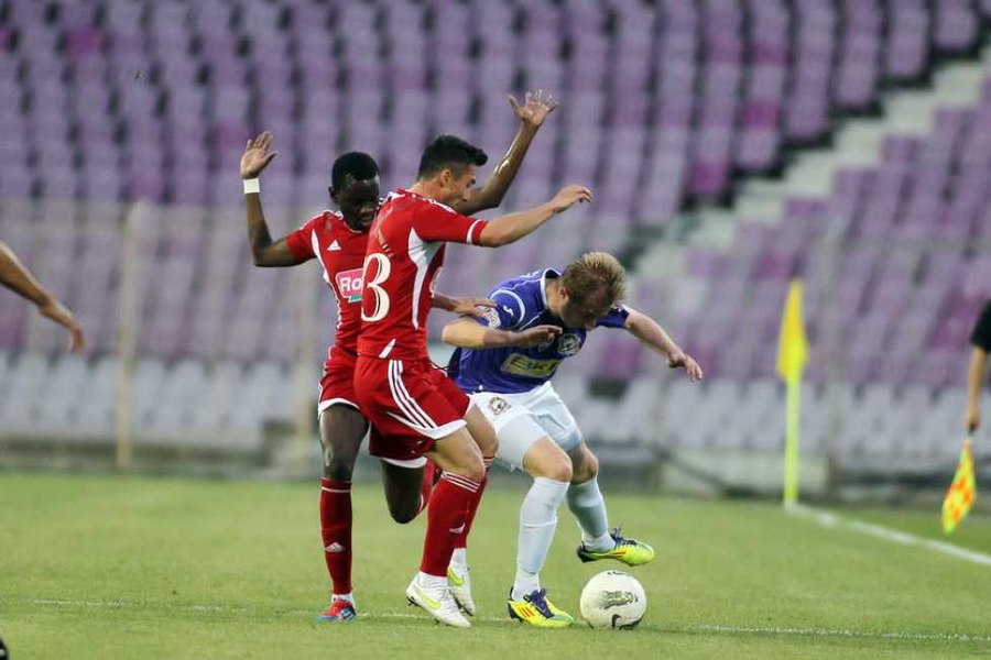 Prima victorie pentru UTA Arad în Superligă. Cine a înscris unicul gol al partidei
