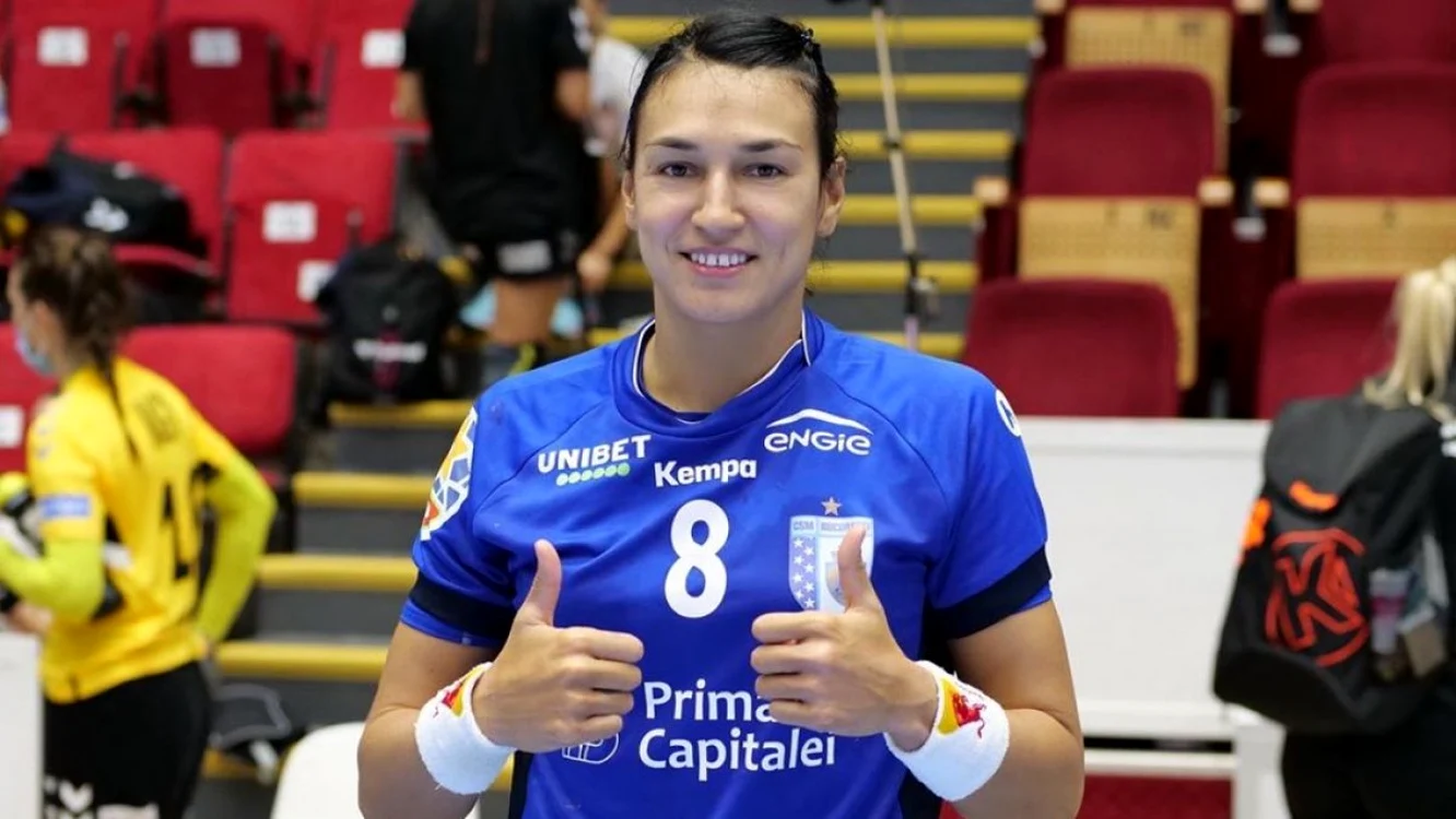 Cristina Neagu. FOTO: Arhiva Adevărul