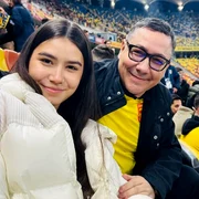 Victor Ponta si Irina, fiica sa FOTO Profimedia