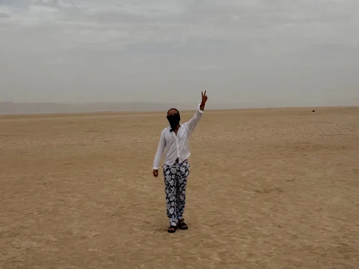 Cuplul a folosit AI să planifice vacanța  /foto: arhiva personala