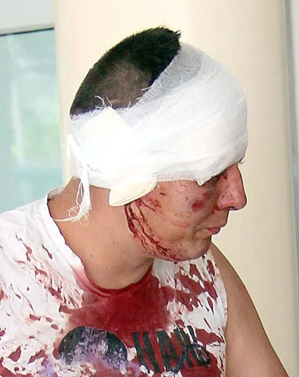 Şoferul vinovat nu a acordat prioritate autoturismului în care se aflau victimele