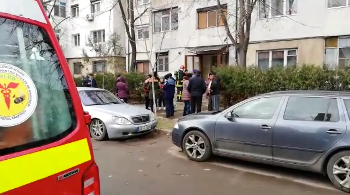 Cauza mirosului puternic nu a fost deocamdată identificatăfoto: captura video