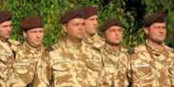 Militarii vrânceni pleacă în misiune