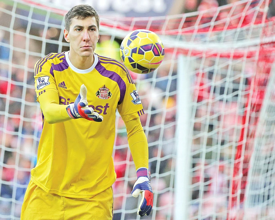 
    Costel Pantilimon  are un final de an  trist în Anglia  
