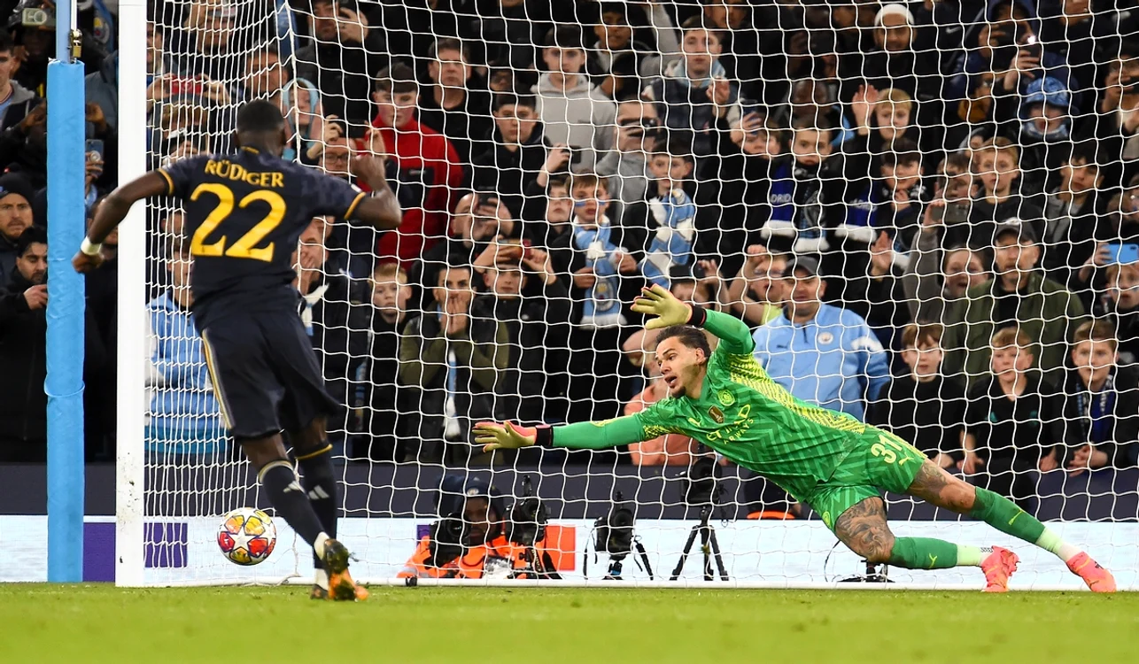 Real Madrid a învins Manchester City la penalty-uri (FOTO: EPA)
