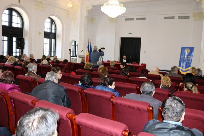 Evenimentul a fost găzduit de la Palatul Culturii FOTO Alexandra Georgescu