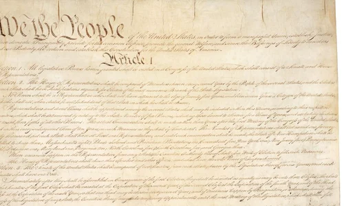 Un exemplar original al Constituției SUA, scos la licitație pentru o sumă uriașă  jpeg