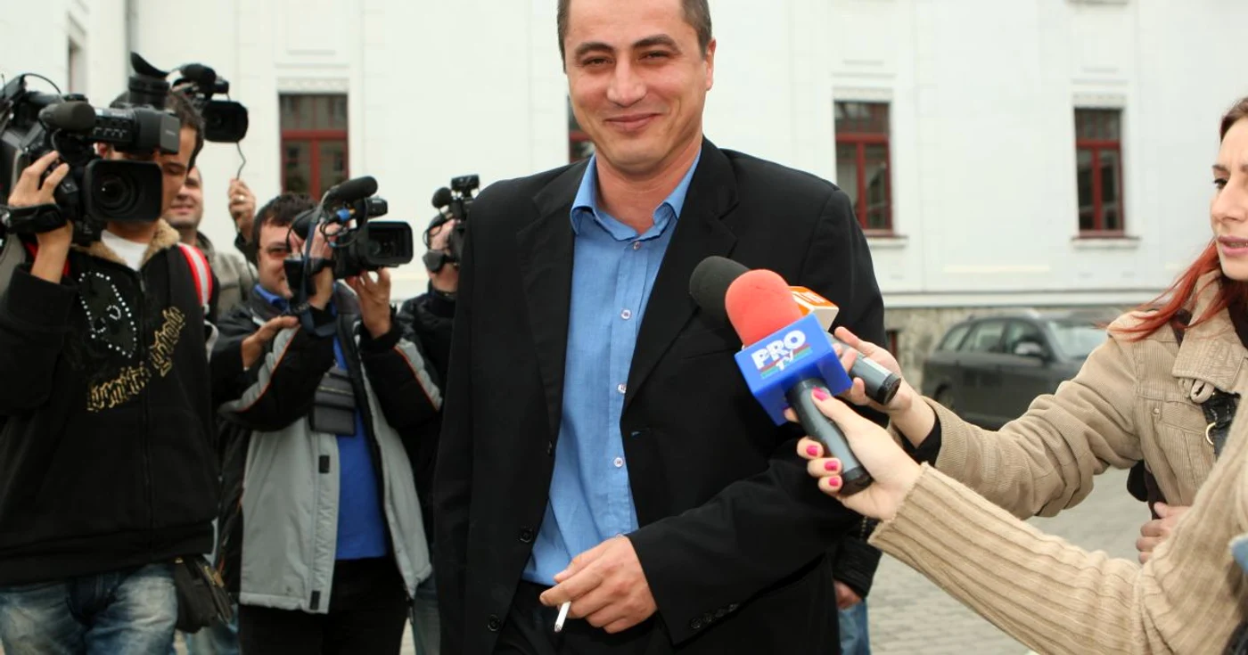 Cristian Cioacă rămâne în arest până la finalizarea procesului în care este acuzat de uciderea Elodiei. FOTO Adevărul
