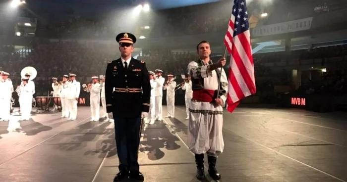 Armata americană susţine primul spectacol în sală din această toamnă la Braşov FOTO adevărul