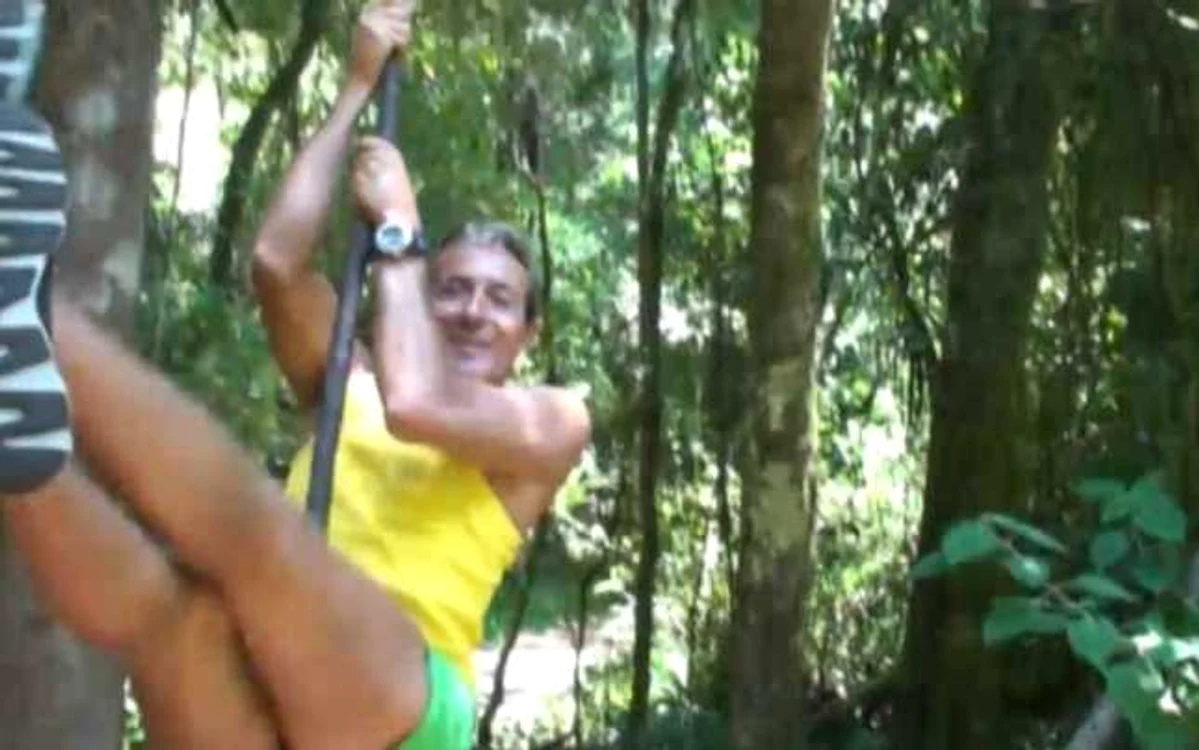 Radu Mazăre, într-o vacanţă exotică