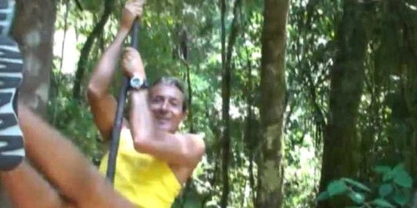 Imagini din vacanţa exotică a lui Radu Mazăre 