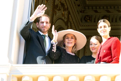 Ziua Națională în Principatul Monaco, Foto Profimedia