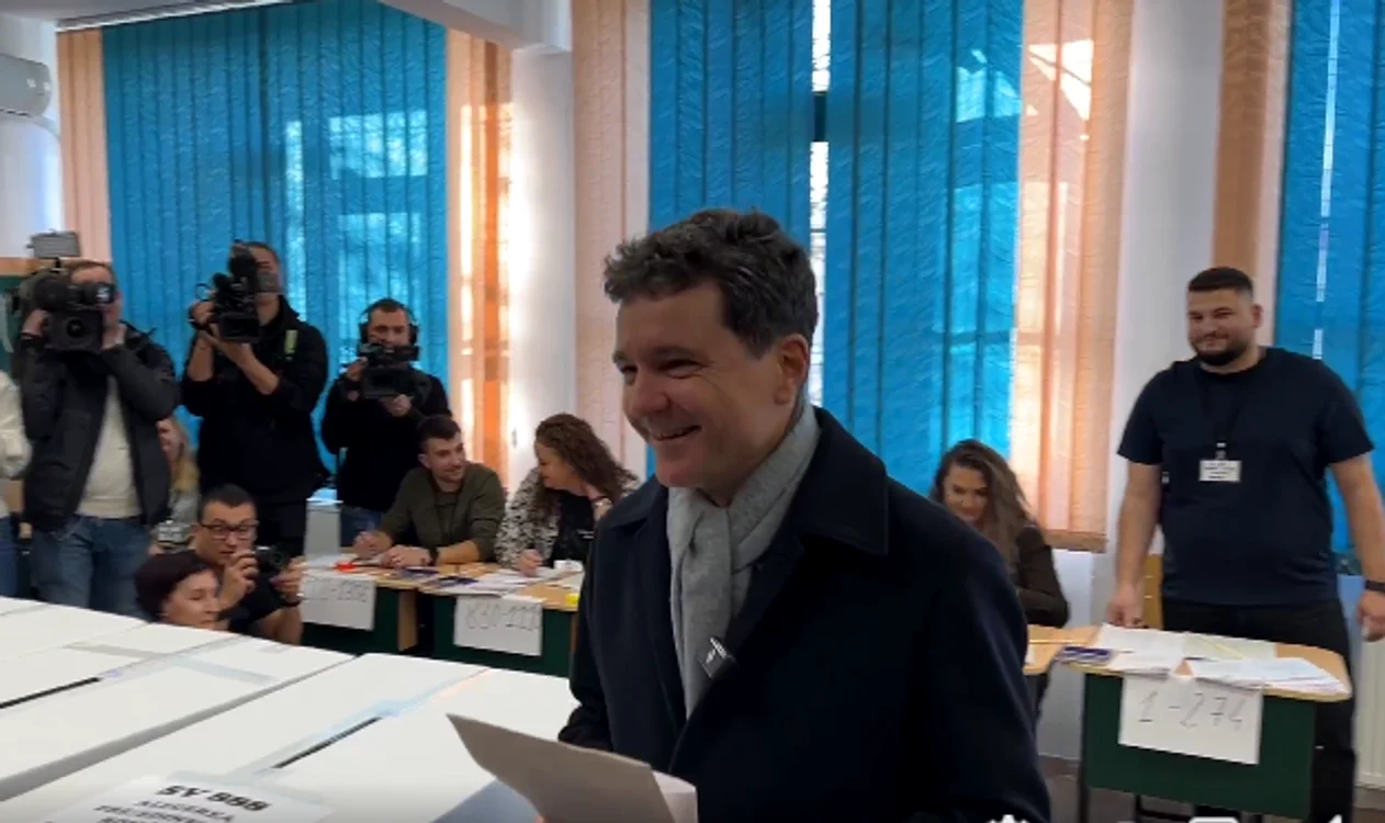 Nicușor Dan. FOTO captură video Facebook Nicușor Dan
