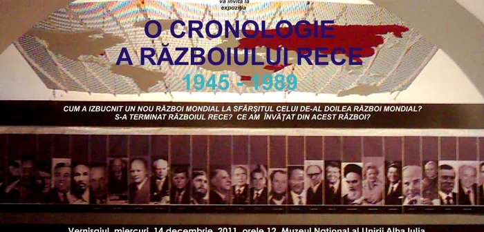 Afişul expoziţiei