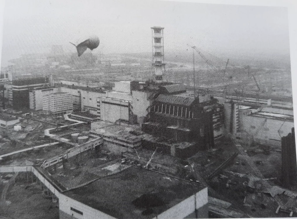 Reactorul de la Cernobîl FOTO Svetlana Alexandrovna Alexievich