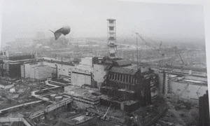Reactorul de la Cernobîl FOTO Svetlana Aleksandrovna Aleksievici