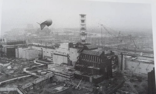 Reactorul de la Cernobîl FOTO Svetlana Aleksandrovna Aleksievici