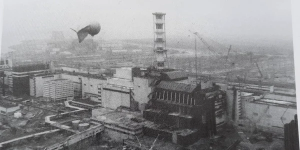 Reactorul de la Cernobîl FOTO Svetlana Aleksandrovna Aleksievici