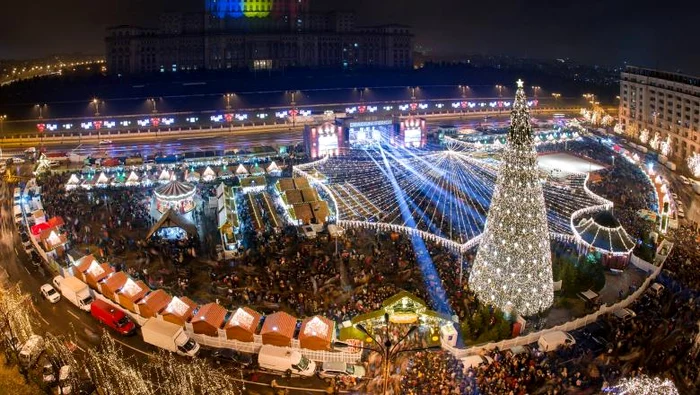 Târgul de Crăciun din București va fi deschis până pe 26 decembrie