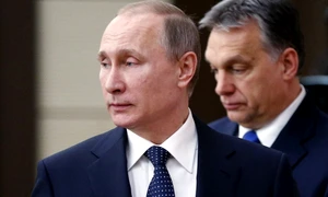 Vladimir Putin si Viktor Orban FOTO AFP