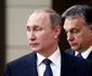 Vladimir Putin si Viktor Orban FOTO AFP 