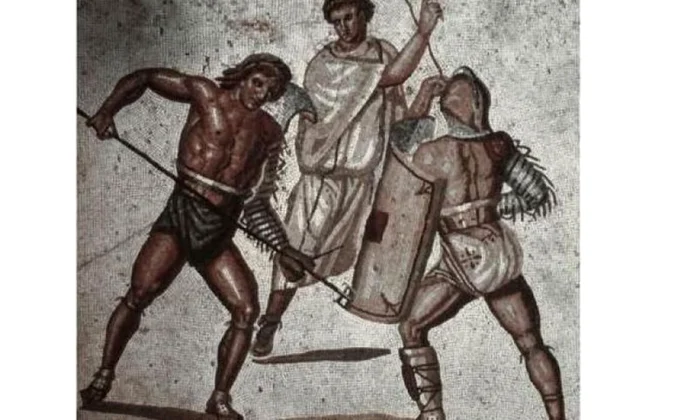 Gladiatorii, eroi din Antichitate jpeg