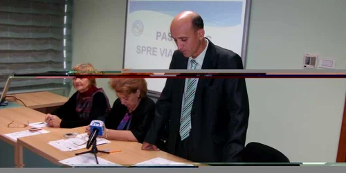 O parte din echipa de proiect