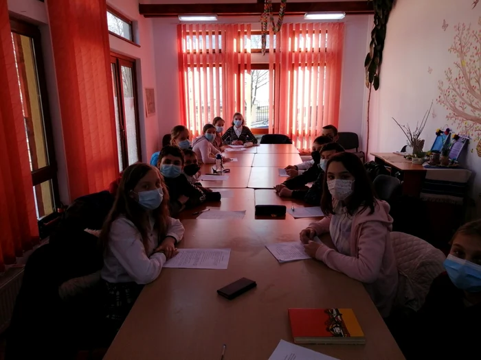 Centrul de tip after-school din Ibăneşti FOTO Cosmin Zamfirache