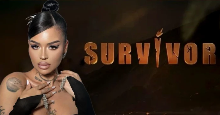Diandra Moga, concurentă la „Survivor România” 2025 / foto: colaj Click!