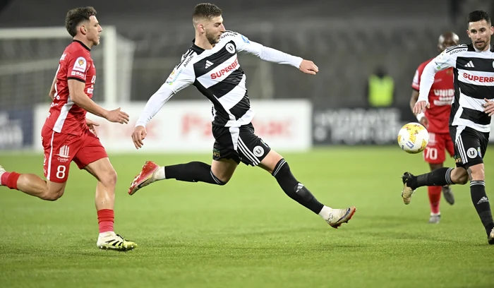 Universitatea Cluj s-a calificat în semifinalele Cupei României (FOTO: Sportpictures)