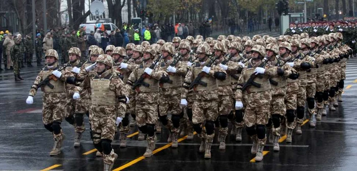 Mai multe unitaţi de elită sunt prezente la Parada de 1 Decembrie