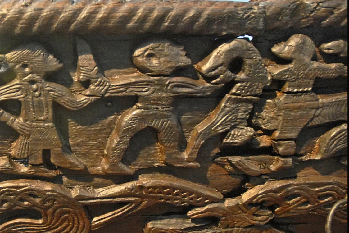Războinici vikingi FOTO sciencenordic. com
