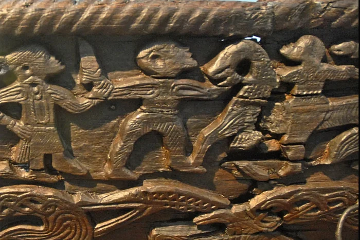 Războinici vikingi FOTO sciencenordic. com
